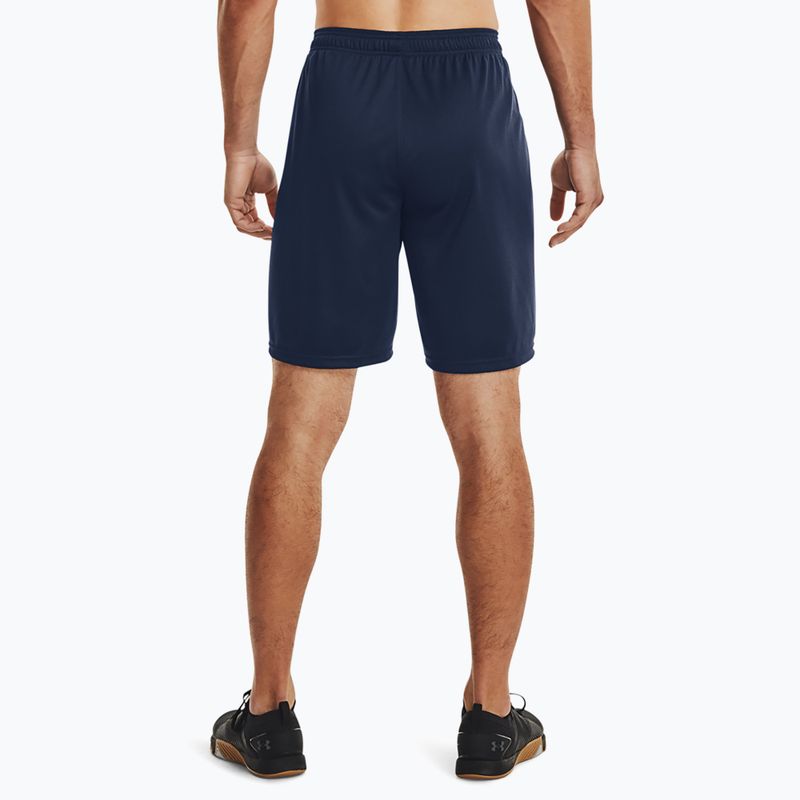 Мъжки къси панталони Under Armour Tech Mesh academy/steel 3