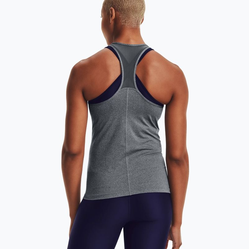 Under Armour дамски потник за тренировка HG Armour Racer Tank сив 1328962-012 2