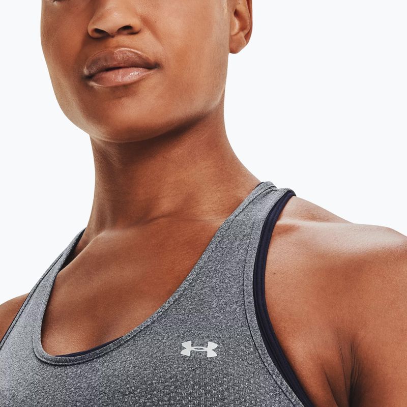 Under Armour дамски потник за тренировка HG Armour Racer Tank сив 1328962-012 3