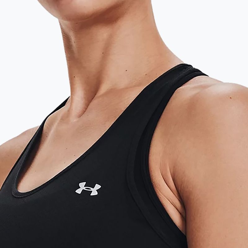 Under Armour HeatGear Armour Racer Тренировъчен резервоар Black 1328962 4