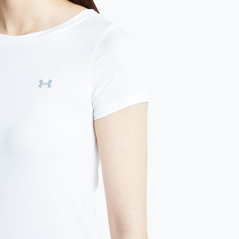 Under Armour UA HG Armour SS дамска тренировъчна тениска бяла 1328964 4