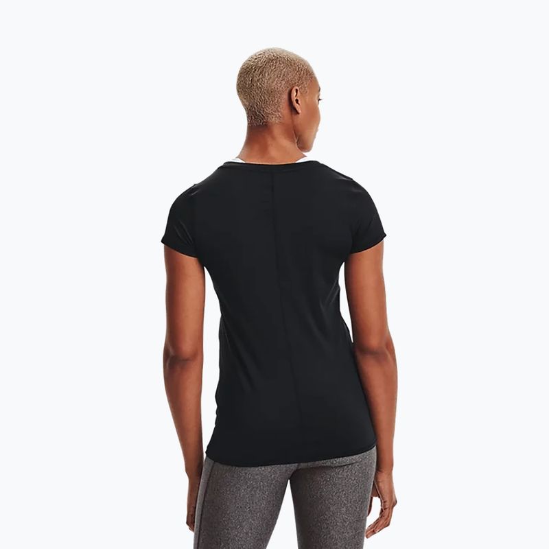 Under Armour UA HG Armour SS дамска тениска за тренировки черна 1328964 3