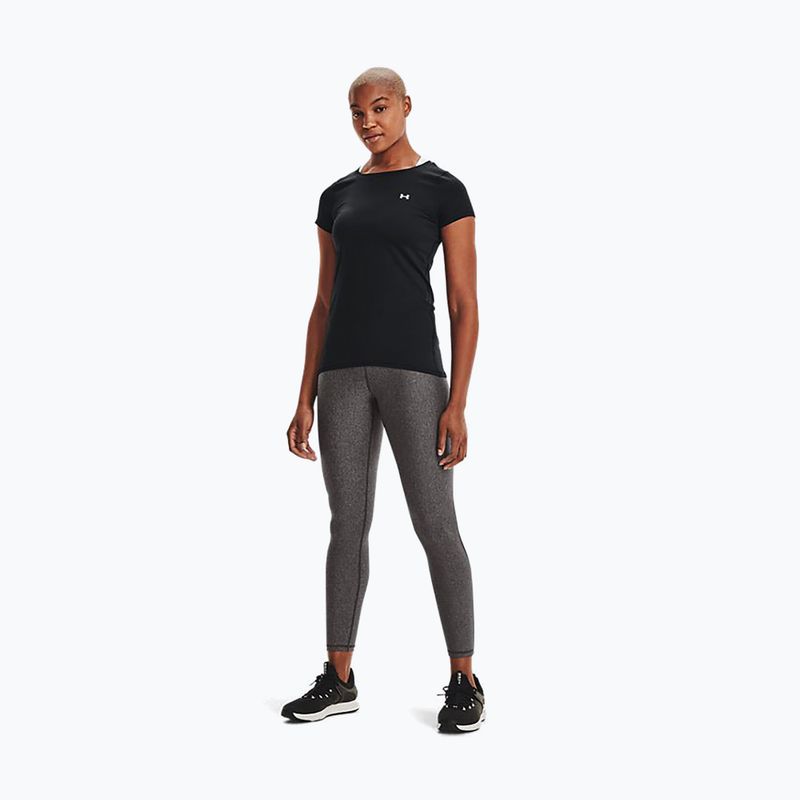 Under Armour UA HG Armour SS дамска тениска за тренировки черна 1328964 4