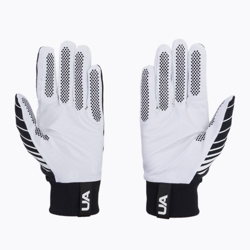 Under Armour Field Player'S 2.0 мъжки футболни ръкавици в черно и бяло 1328183-001 2