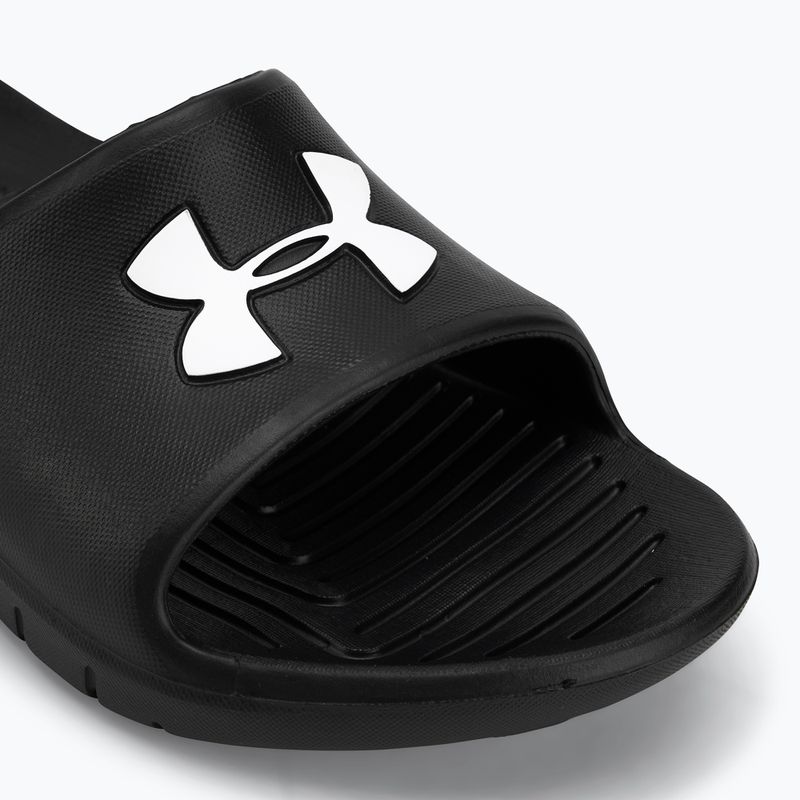 Джапанки Under Armour Core PTH черно/черно/бяло 7