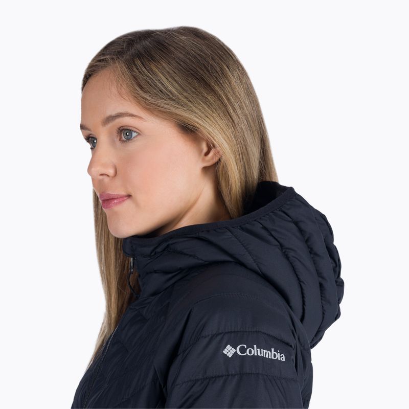 Columbia Powder Lite Mid дамско пухено яке черно 1748311 4