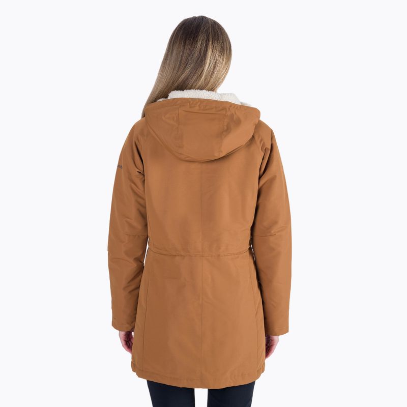 Columbia дамско пухено яке South Canyon Sherpa Lined brown 1859842 3