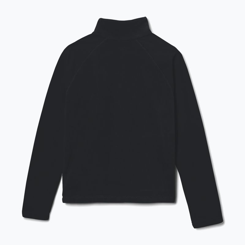 Детски поларен суитшърт Columbia Glacial Half Zip Black 2