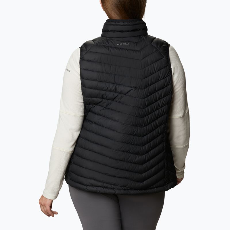 Дамски трекинг без ръкави Columbia Powder Lite black 3