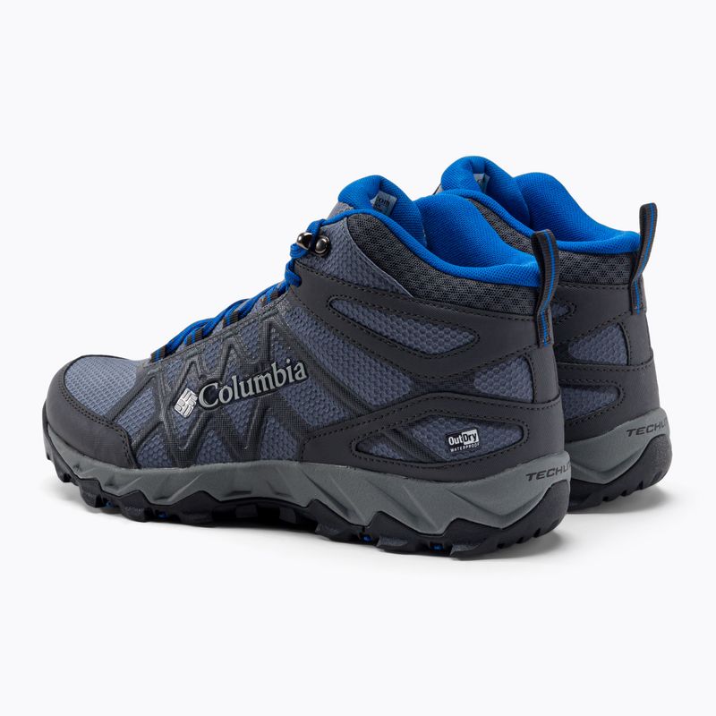 Мъжки ботуши за трекинг Columbia Peakfreak X2 Mid Outdry 053 blue 1865001 3