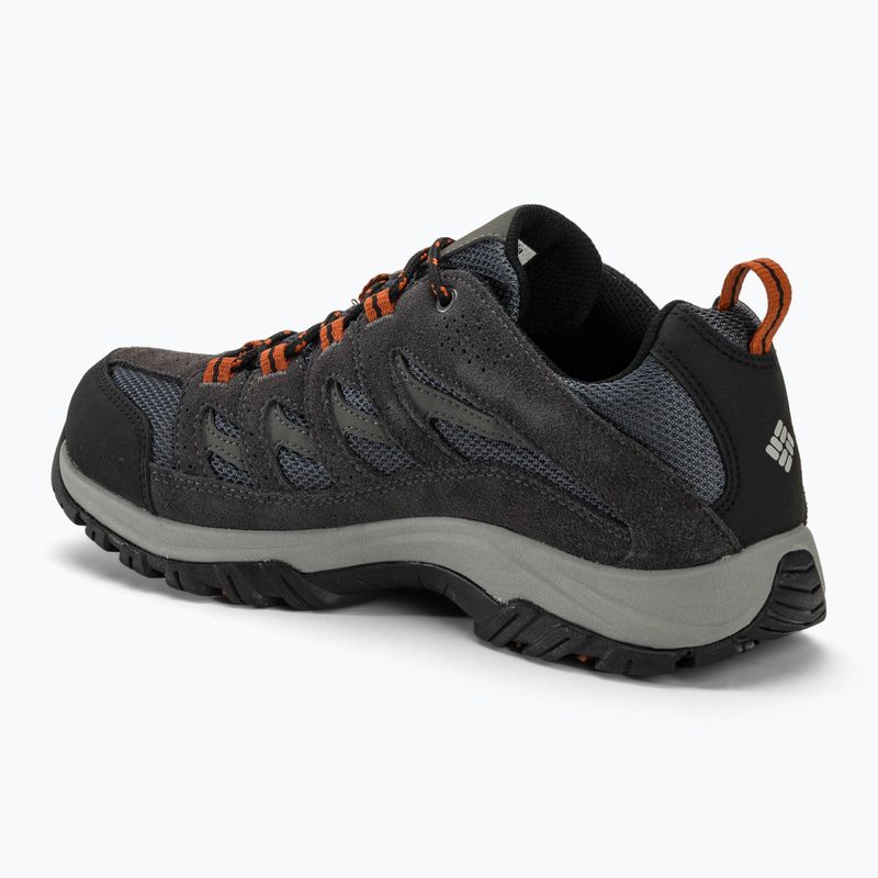 Columbia Crestwood graphite/dark adobe мъжки туристически обувки 3