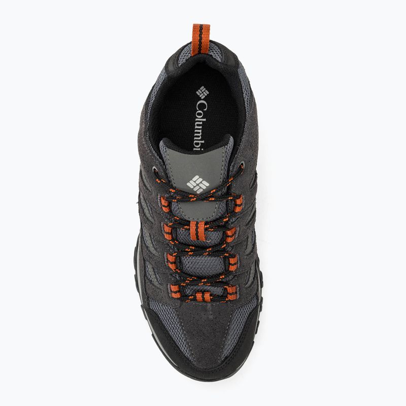 Columbia Crestwood graphite/dark adobe мъжки туристически обувки 5
