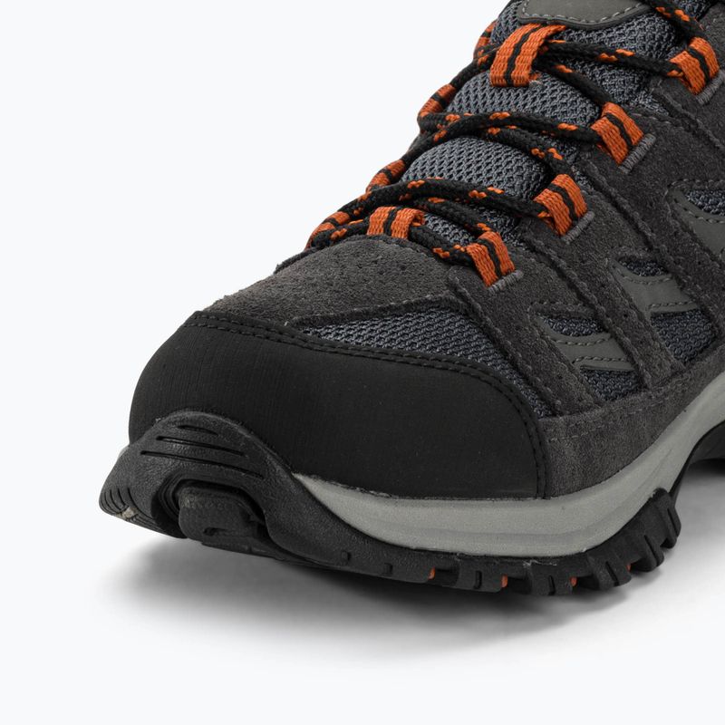 Columbia Crestwood graphite/dark adobe мъжки туристически обувки 7