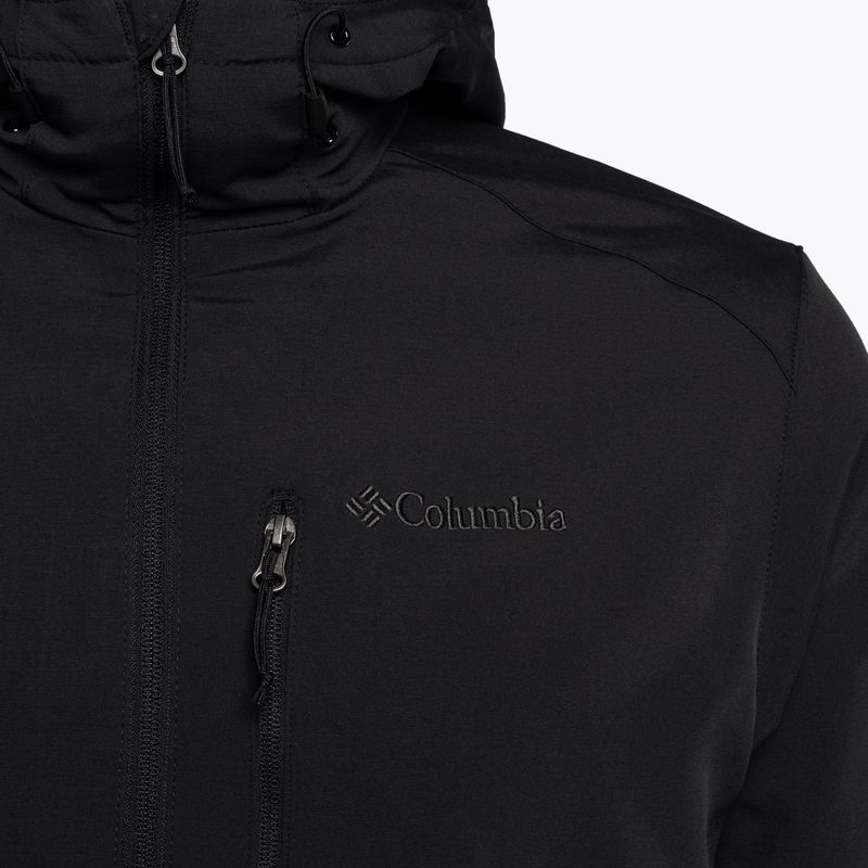 Columbia Gate Racer Softshell мъжко яке черно 1557532 3