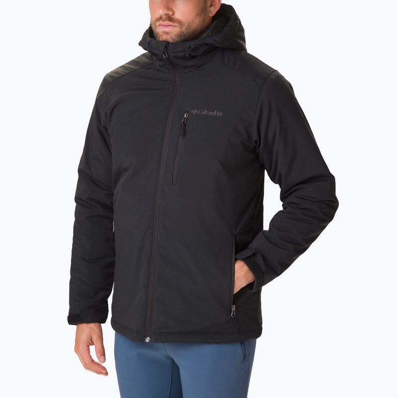 Columbia Gate Racer Softshell мъжко яке черно 1557532 5