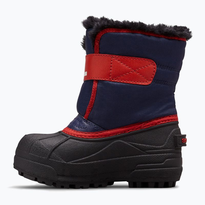 Детски ботуши за трекинг Sorel Snow Commander nocturnal/sail red 8