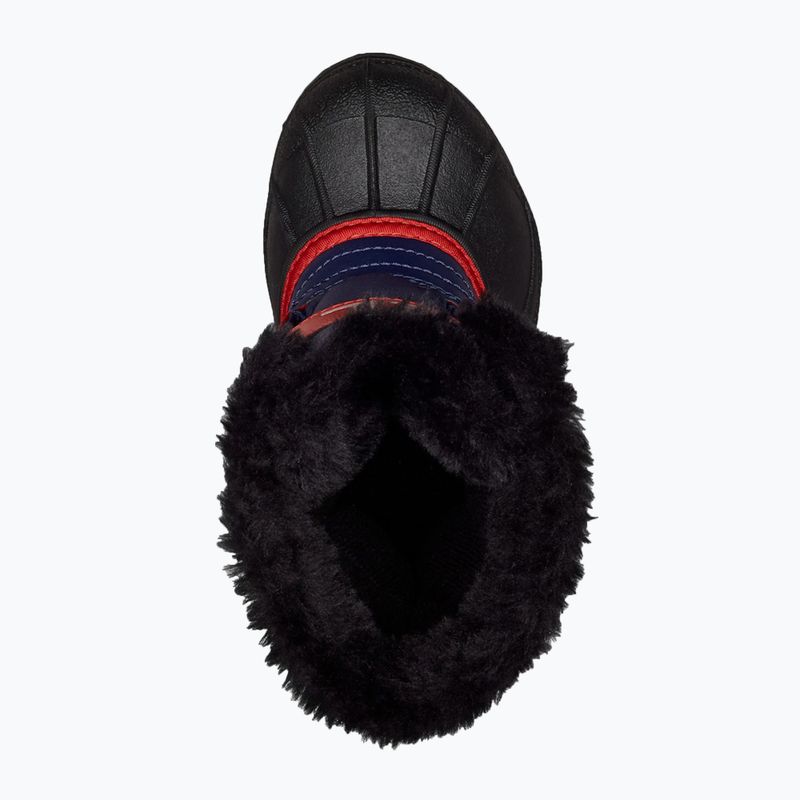 Детски ботуши за трекинг Sorel Snow Commander nocturnal/sail red 10
