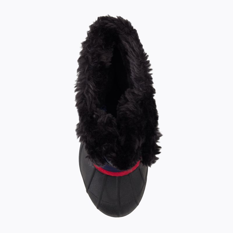 Детски ботуши за трекинг Sorel Snow Commander nocturnal/sail red 6