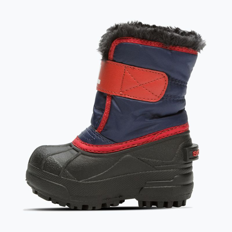 Детски ботуши за сняг Sorel Snow Commander nocturnal/sail red 8