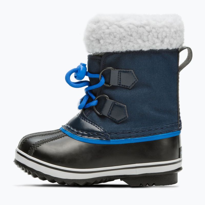 Детски ботуши за сняг Sorel Yoot Pac Nylon Wp collegiate navy/super blue 2