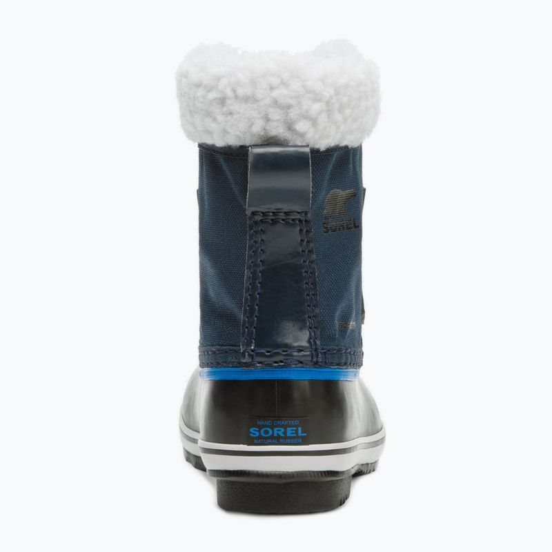 Детски ботуши за сняг Sorel Yoot Pac Nylon Wp collegiate navy/super blue 3