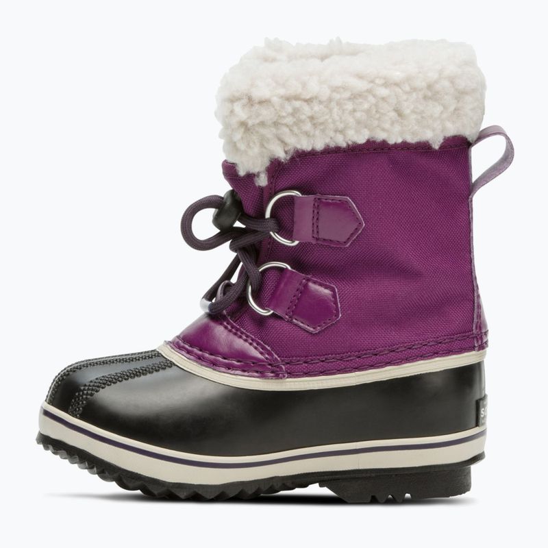 Детски ботуши за сняг Sorel Yoot Pac Nylon Wp wild iris/dark plum 2