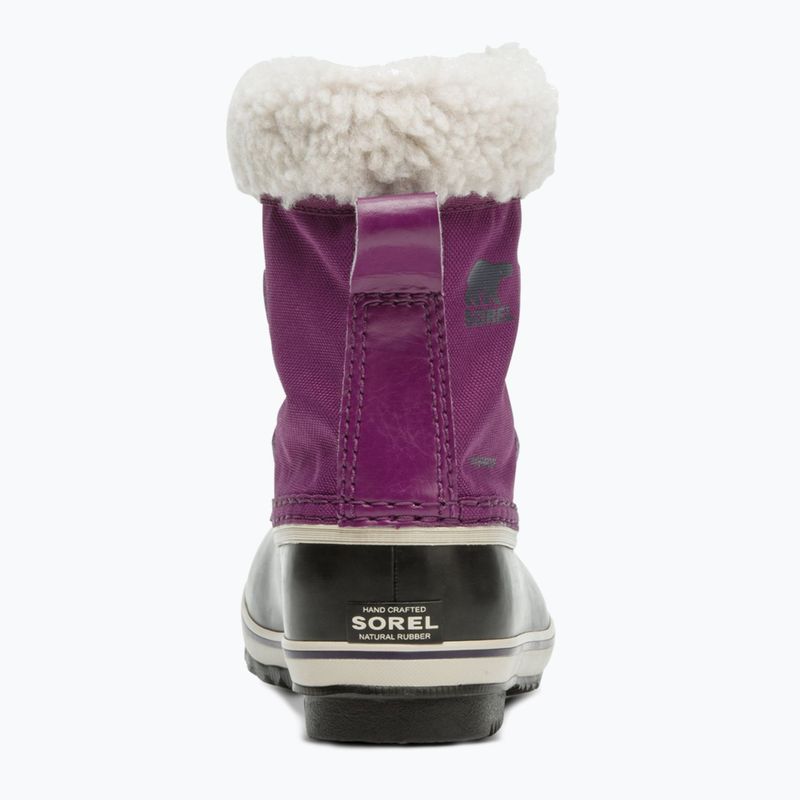 Детски ботуши за сняг Sorel Yoot Pac Nylon Wp wild iris/dark plum 3