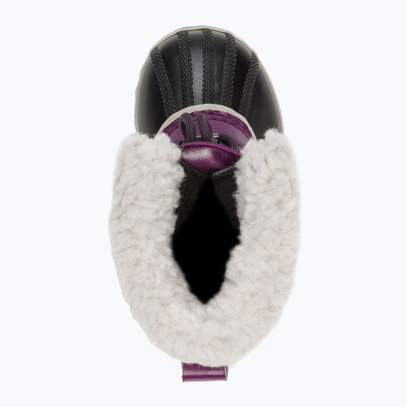 Детски ботуши за сняг Sorel Yoot Pac Nylon Wp wild iris/dark plum 4