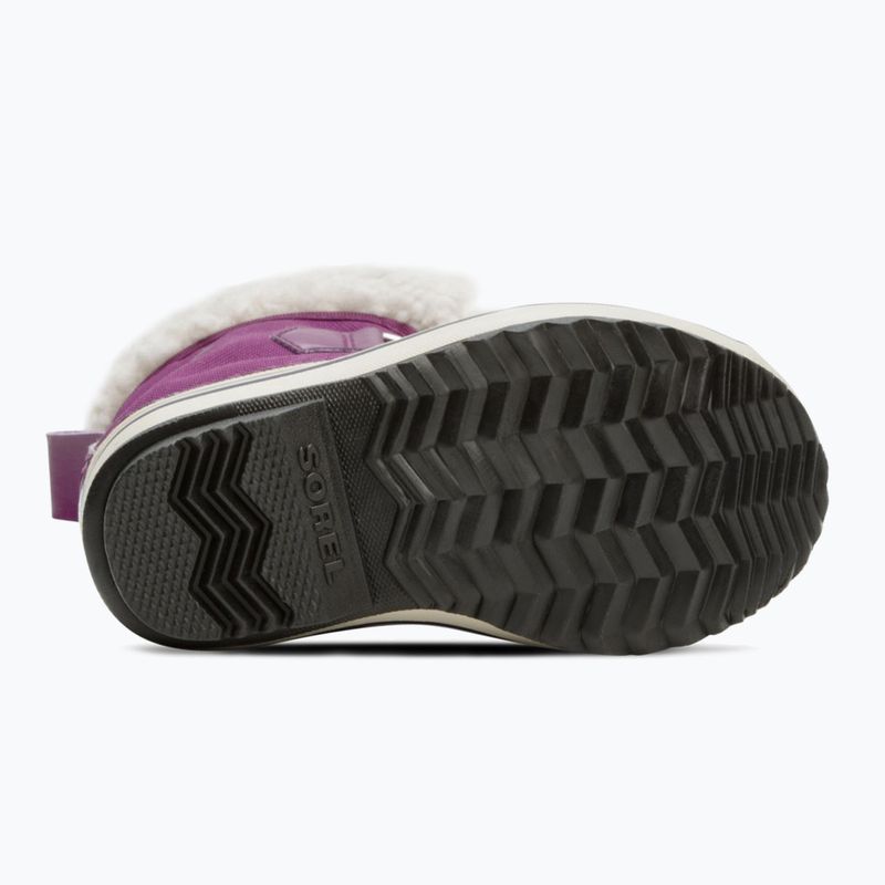 Детски ботуши за сняг Sorel Yoot Pac Nylon Wp wild iris/dark plum 5