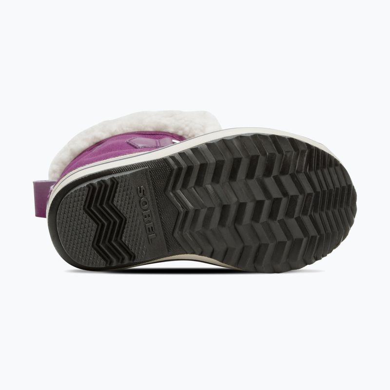Детски ботуши за сняг Sorel Yoot Pac Nylon Wp wild iris/dark plum 6