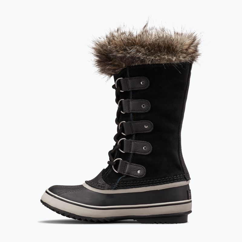 Дамски ботуши за сняг Sorel Joan of Arctic Dtv black/quarry 8