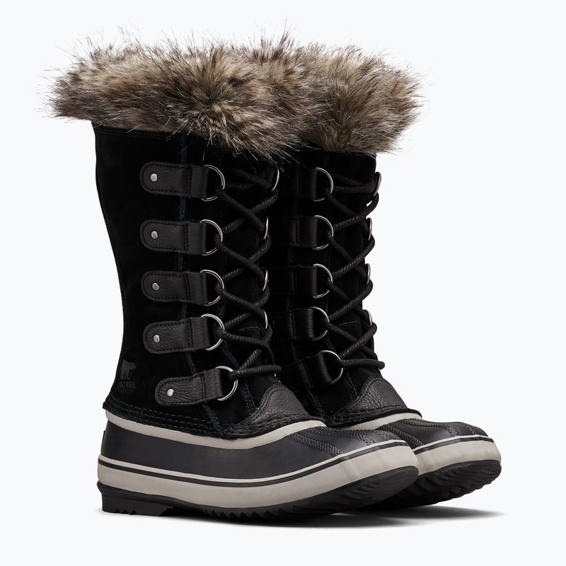 Дамски ботуши за сняг Sorel Joan of Arctic Dtv black/quarry 9