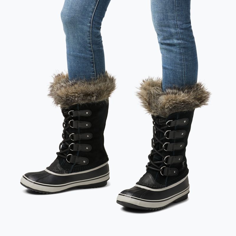 Дамски ботуши за сняг Sorel Joan of Arctic Dtv black/quarry 13