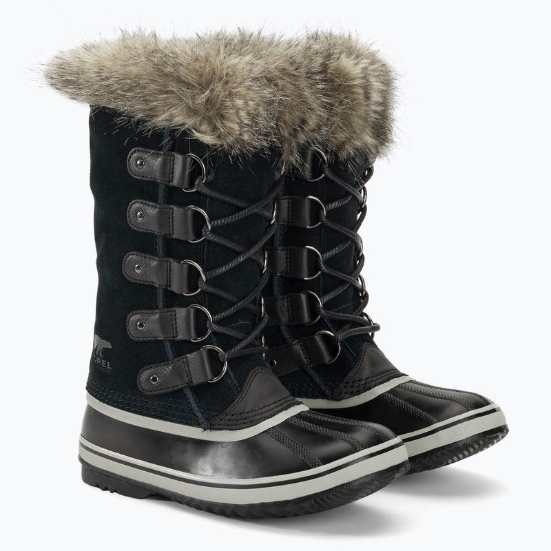 Дамски ботуши за сняг Sorel Joan of Arctic Dtv black/quarry 4