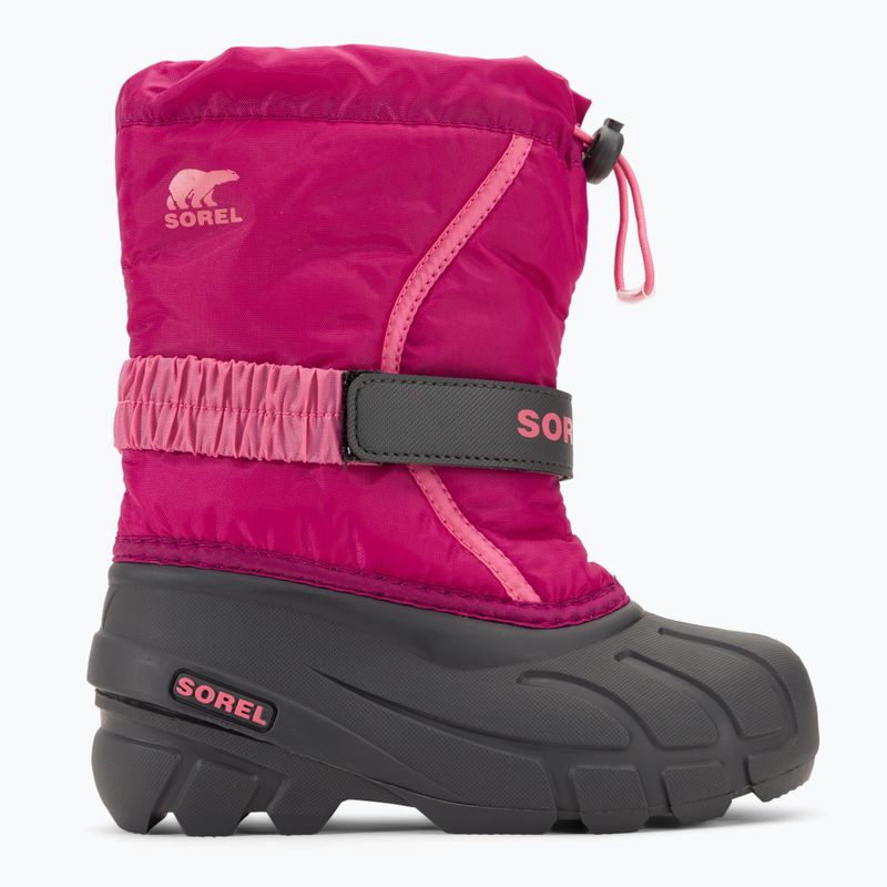Детски ботуши за сняг Sorel Flurry Dtv deep blush/tropic pink 2