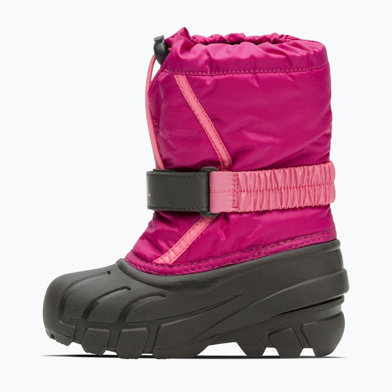 Детски ботуши за сняг Sorel Flurry Dtv deep blush/tropic pink 8