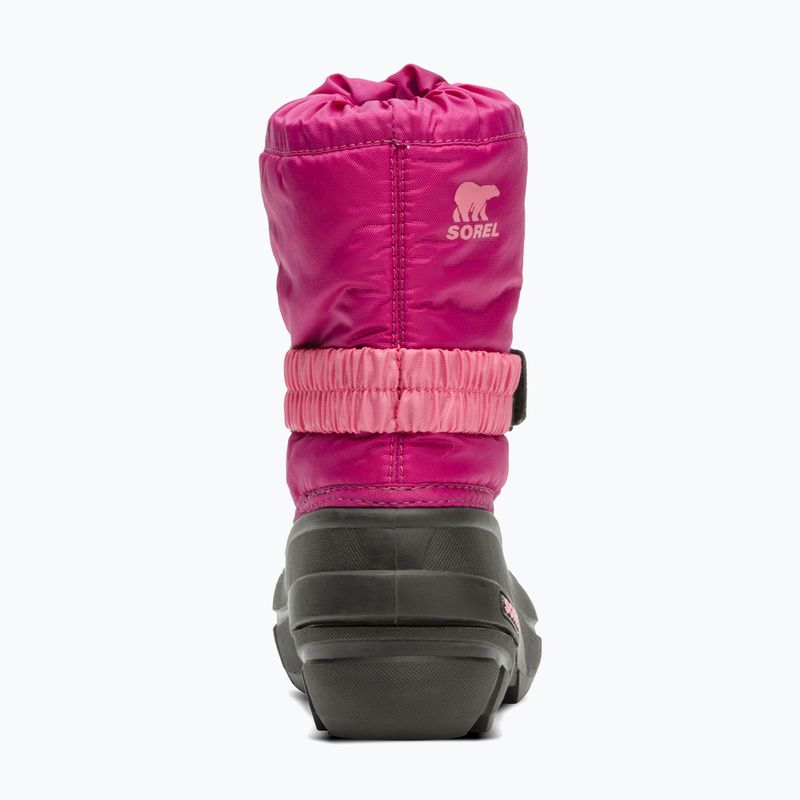 Детски ботуши за сняг Sorel Flurry Dtv deep blush/tropic pink 10