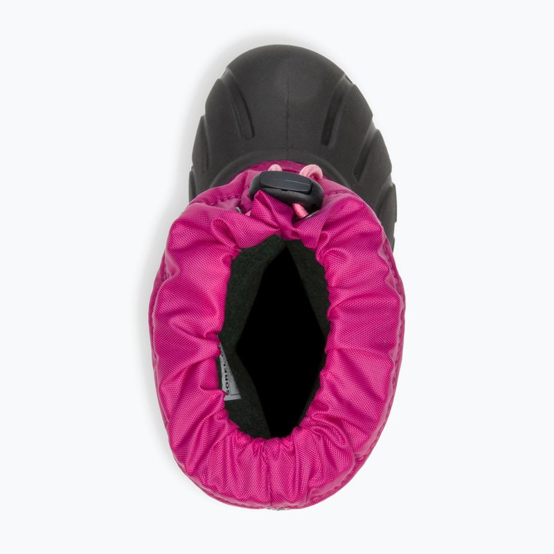 Детски ботуши за сняг Sorel Flurry Dtv deep blush/tropic pink 11