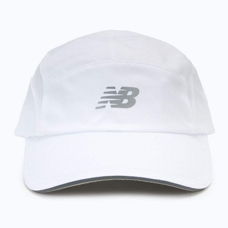 Бейзболна шапка New Balance 5 Panel Performance white 2