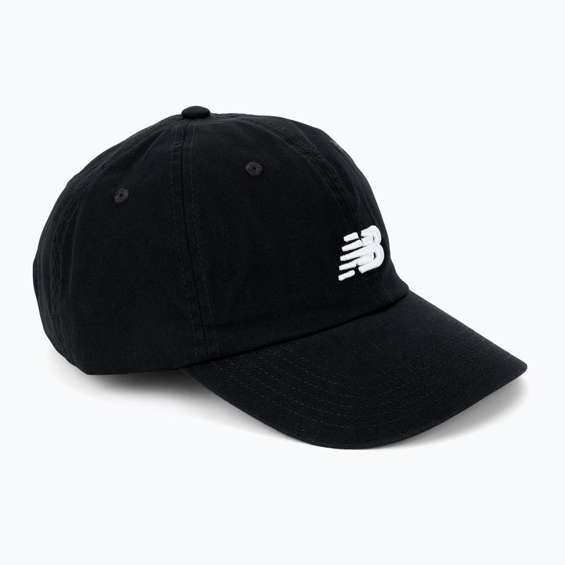 Бейзболна шапка New Balance 6 Panel Classic black