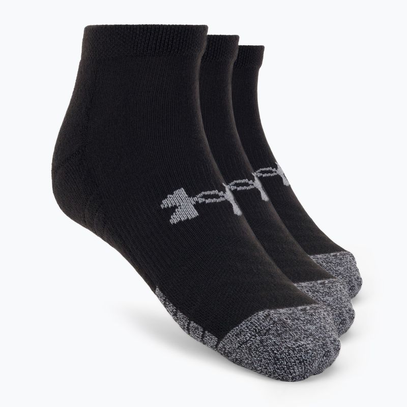 Спортни чорапи Under Armour Heatgear Low Cut 3 чифта черни 1346753