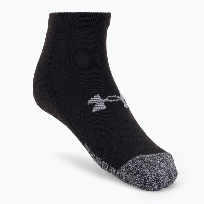 Спортни чорапи Under Armour Heatgear Low Cut 3 чифта черни 1346753 2