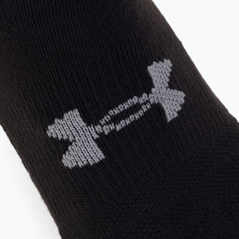 Спортни чорапи Under Armour Heatgear Low Cut 3 чифта черни 1346753 4