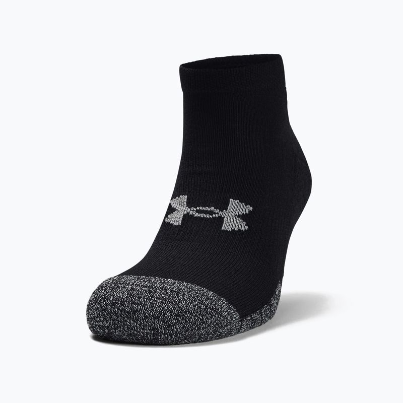 Спортни чорапи Under Armour Heatgear Low Cut 3 чифта черни 1346753 5