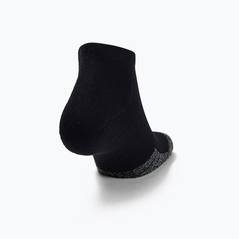 Спортни чорапи Under Armour Heatgear Low Cut 3 чифта черни 1346753 7