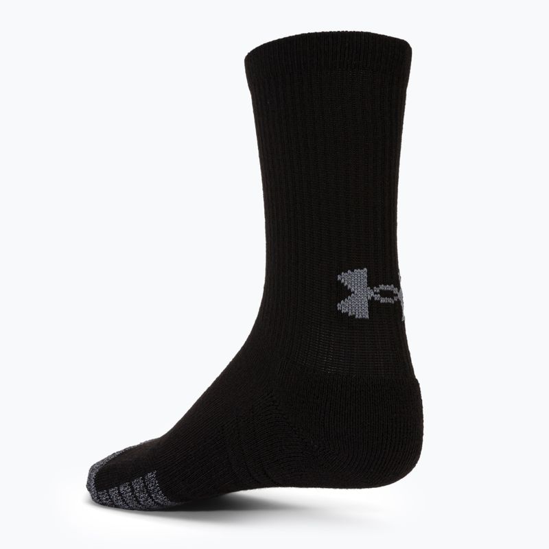Under Armour Heatgear Crew спортни чорапи 3 чифта тъмно синьо 1346751 3