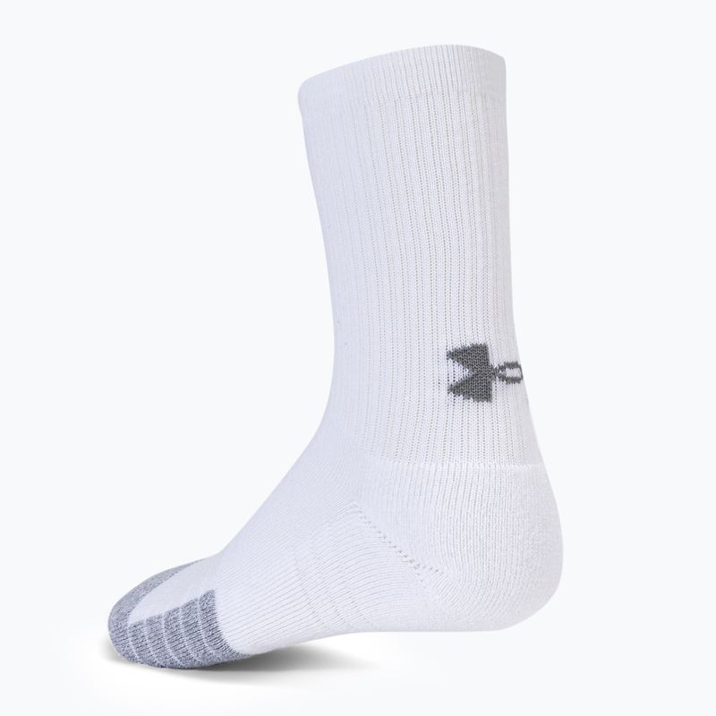 Under Armour Heatgear Crew спортни чорапи 3 чифта тъмно синьо 1346751 6