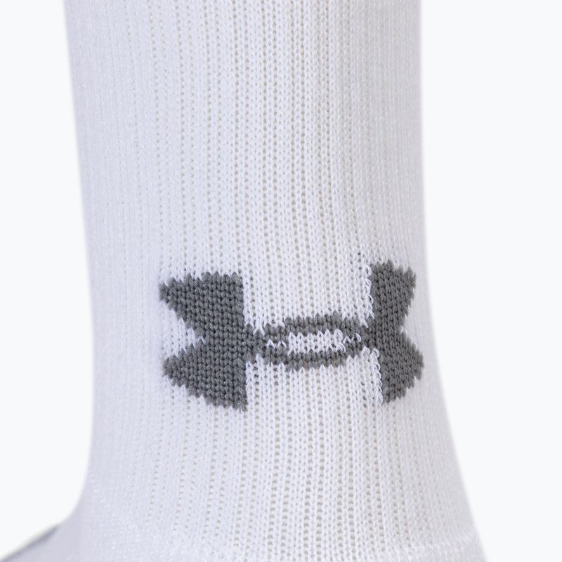 Under Armour Heatgear Crew спортни чорапи 3 чифта тъмно синьо 1346751 7
