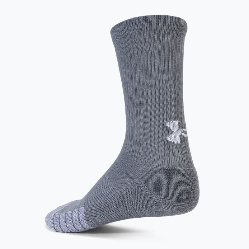 Under Armour Heatgear Crew спортни чорапи 3 чифта тъмно синьо 1346751 9