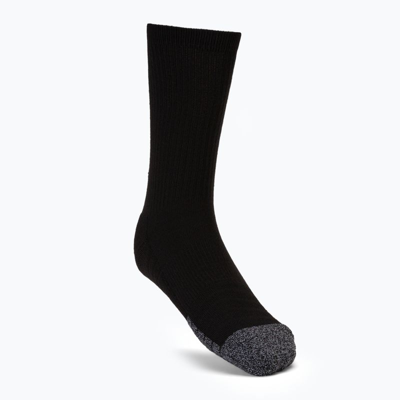 Under Armour Heatgear Crew мъжки спортни чорапи 3 чифта черни 1346751 2
